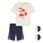Schiesser - Nightwear Cotton - Schlafanzug