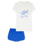 Schiesser - Nightwear Cotton - Kinder -  Atmungsaktiv - Print - Sportlich - Schlafanzug
