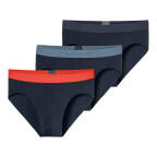 Schiesser - 95/5 Cotton - Rio Slip / Unterhose - 3er Pack