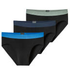Schiesser - 95/5 Cotton - Rio Slip / Unterhose - 3er Pack