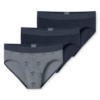 Schiesser - 95/5 Cotton - Rio Slip / Unterhose - 3er Pack