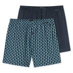 Schiesser - Singel-Jersey - Boxershorts - 2er Pack