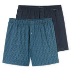 Schiesser - Singel-Jersey - Boxershorts - 2er Pack