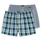 Schiesser - Web - Boxershorts - 2er Pack