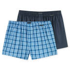 Schiesser - Web - Boxershorts - 2er Pack