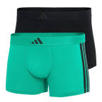 adidas Sportswear - Active Flex Cotton 3 Stripes - Retro Short / Pant - 2er Pack