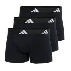 adidas Sportswear - Active Flex Cotton - Retro Short / Pant - 3er Pack