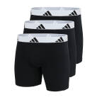 adidas Sportswear - Active Flex Cotton - Long Short / Pant - 3er Pack
