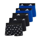 adidas Sportswear - Active Flex Cotton - Retro Short / Pant - 5er Pack