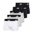 adidas Sportswear - Active Flex Cotton - Retro Short / Pant - 5er Pack