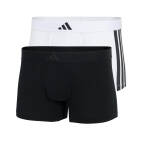 adidas Sportswear - Active Flex Cotton 3 Stripes - Retro Short / Pant - 2er Pack