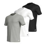 adidas Sportswear - Active Core Cotton - Unterhemd / Shirt Kurzarm - 3er Pack