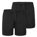 Schiesser - Singel-Jersey - Boxershorts - 2er Pack