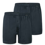 Schiesser - Singel-Jersey - Boxershorts - 2er Pack