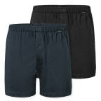 Schiesser - Singel-Jersey - Boxershorts - 2er Pack