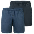Schiesser - Singel-Jersey - Boxershorts - 2er Pack