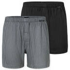 Schiesser - Singel-Jersey - Boxershorts - 2er Pack