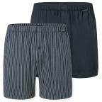 Schiesser - Singel-Jersey - Boxershorts - 2er Pack