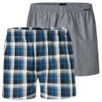 Schiesser - Web - Boxershorts - 2er Pack