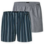 Schiesser - Web - Boxershorts - 2er Pack