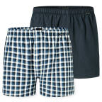 Schiesser - Web - Boxershorts - 2er Pack