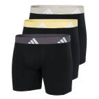 adidas Sportswear - Active Flex Cotton - Long Short / Pant - 3er Pack