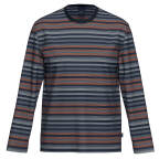 Ammann - Organic Cotton - Mix & Match - Schlafanzug-Shirt mit Rundhals langarm