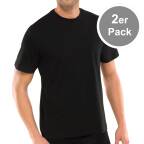 Schiesser American T-Shirt Rundhals - 008150 - 2er Pack