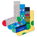 Happy Socks - Colorful Classics Geschenk Box - 4 Paar