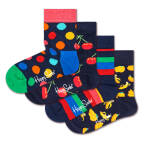 Happy Socks - Kids Classic Geschenk Box - 4 Paar