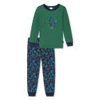 Schiesser - Kids Boys - Boys World Organic Cotton - Schlafanzug Langarm