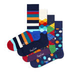 Happy Socks - Multi-Color Geschenk Box - 4 Paar