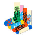Happy Socks - WWF Geschenk Box - 4 Paar