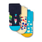 Happy Socks - Kids Fun Times Geschenk Box - 3 Paar