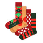 Happy Socks - Holiday Classics Geschenk Box - 4 Paar