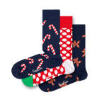 Happy Socks - Gingerbread Geschenk Box - 3 Paar