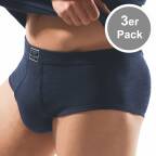 ESGE - Feinripp Jeans 420 - Slip mit Eingriff - 3er Pack