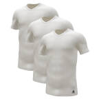 Adidas - Active Flex Cotton - Unterhemd / Shirt Kurzarm - 3er Pack