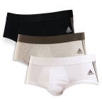 Adidas - Active Flex Cotton 3 Stripes - Slip / Unterhose - 3er Pack