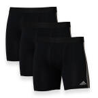 Adidas - Active Flex Cotton 3 Stripes - Long Short / Pant - 3er Pack