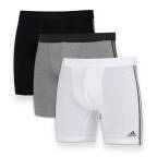 Adidas - Active Flex Cotton 3 Stripes - Long Short / Pant - 3er Pack