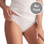 Pompadour - Organic Cotton 054 GOTS - Bikinislip - 4er Pack
