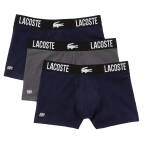 Lacoste - Herren - Retro-Short / Pant - 3er Pack