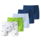 Schiesser - Kids Boys - 95/5 Organic Cotton - Shorts - 5er Pack