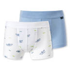 Schiesser - Kids Boys - Feinripp - Organic Cotton - Shorts - 2er Pack
