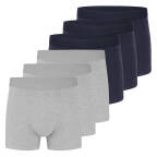 Almonu - Organic Cotton - Retro Short / Pant - Webgummibund - 6er Pack