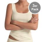 POMPADOUR - Intime 560 - Achselhemd / Shirt ohne Arm - 3er Pack