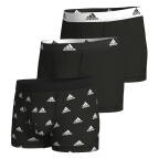 adidas Sportswear - Active Flex Cotton - Retro Short / Pant - 3er Pack