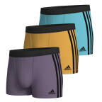 adidas Sportswear - Active Flex Cotton 3 Stripes - Retro Short / Pant - 3er Pack